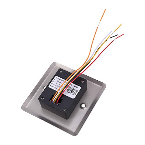 Interruptor de salida de puerta 12V IR para abrir el garaje cómodamente de paso 3