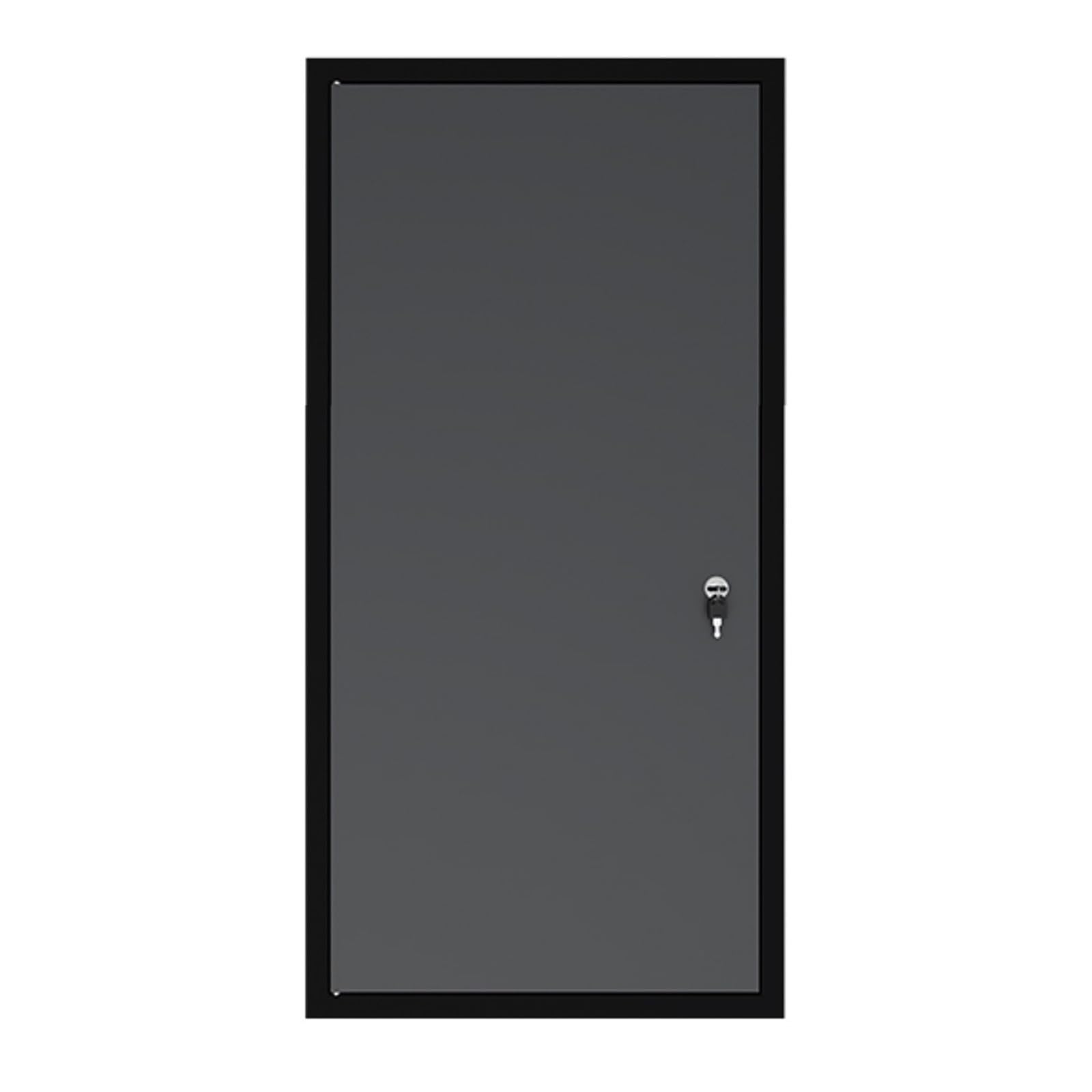 Coal2toalpw Gray 2 Aluminum Access Panel For Plumbing And Electrical Access - Customizable Sizes For Home, Garage, Attic, And Kitchen,1Pcs(,36X48in)