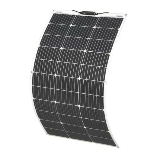 100W flexibla solceller, bärbara solceller, högeffektiva solmoduler är lämpliga för utomhus solgeneratorer, mobila litiumbatterier, husbil camping, yachtbåt, utomhusäventyr