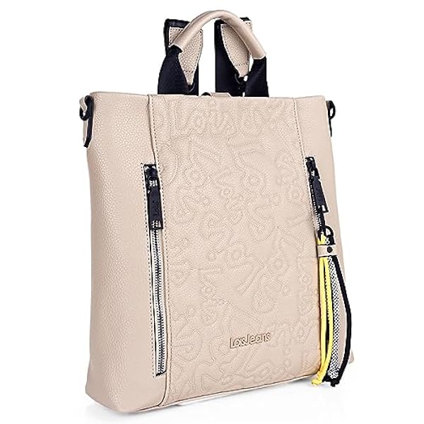 Lois - Bolso Mochila Mujer Casual - Bolsos Mochila para Mujer. Mochila Bolso Mujer de Marca Mochila Casual Mujer -Mochilas Pequeñas Mujer. Mochilas Mujer Moda 315799