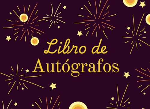 Libro de Autógrafos: Un álbum para que los niños recoger firmas de personajes en aventuras con amigos y familiares en parques temáticos