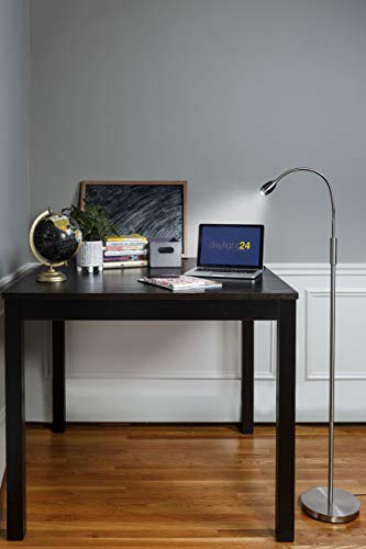 daylight24 402071-04 FOCUS Adjustable Beam LED Floor Lamp, Black - Thumbnail 5