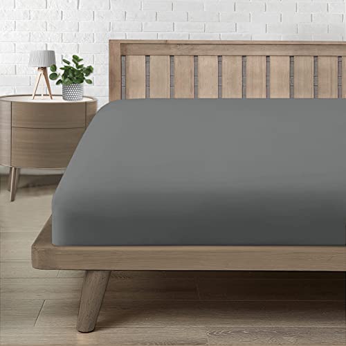 Sabanas Bajeras 135x190/200, Sabanas Cama 135 Suave Cómoda y Transpirable, para colchón de 15-30...