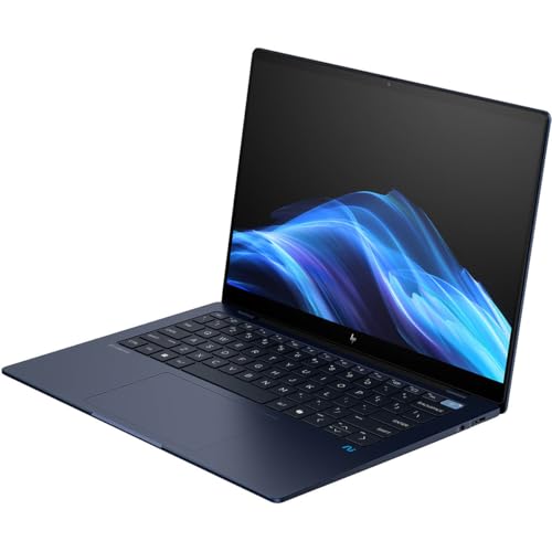 Image of HP EliteBook Ultra G1q8 14 inch Touchscreen Notebook AI PC - 2.2K - Qualcomm Snapdragon - 16 GB - 512 GB SSD - Qualcomm Chip