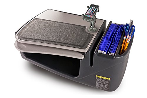 Autoexec Aue10011 Gripmaster Car Desk Grey Finish With Phone Mount #TOP18