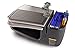 AutoExec AUE10011 GripMaster Car Desk Grey Finish with Phone Mount, Without Inverter