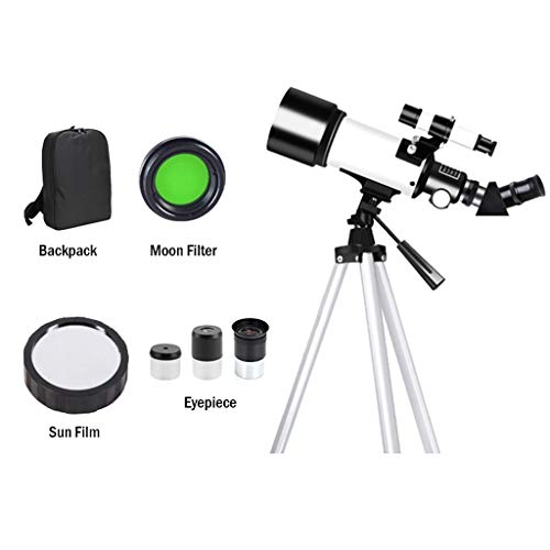 YXCKG Telescopio 20X-500X Refractor para Principiantes miniatura 2