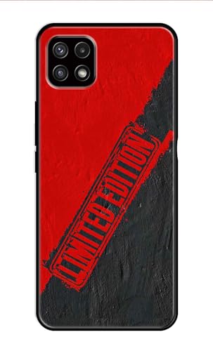 Image of Metal TPU Printed Back Cover for Samsung Galaxy A22 5G (Limited Edition -J1) 360 Degree Protection | Camera Protection -25092024(AR)