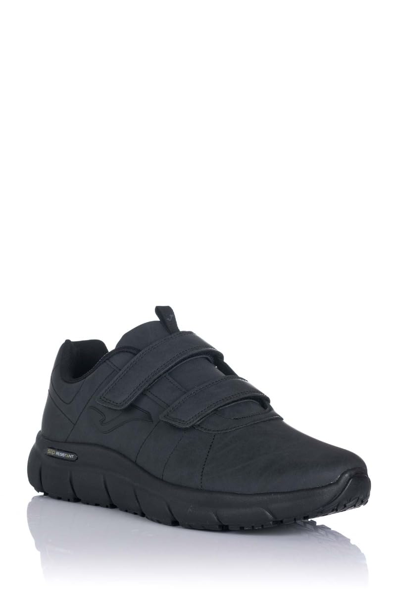 Joma Men's Zapatillas de Hombre Sneaker, Black/White, 10.5 UK