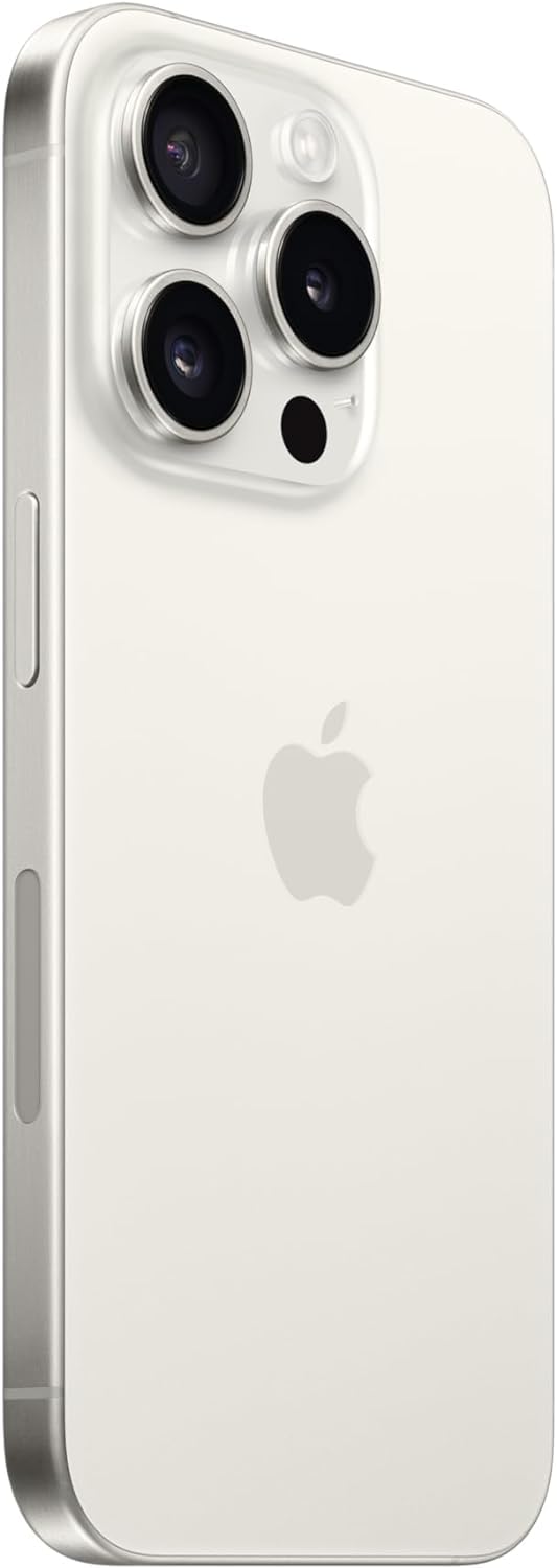 Amazon.com: Apple iPhone 15 Pro, 128GB, White Titanium