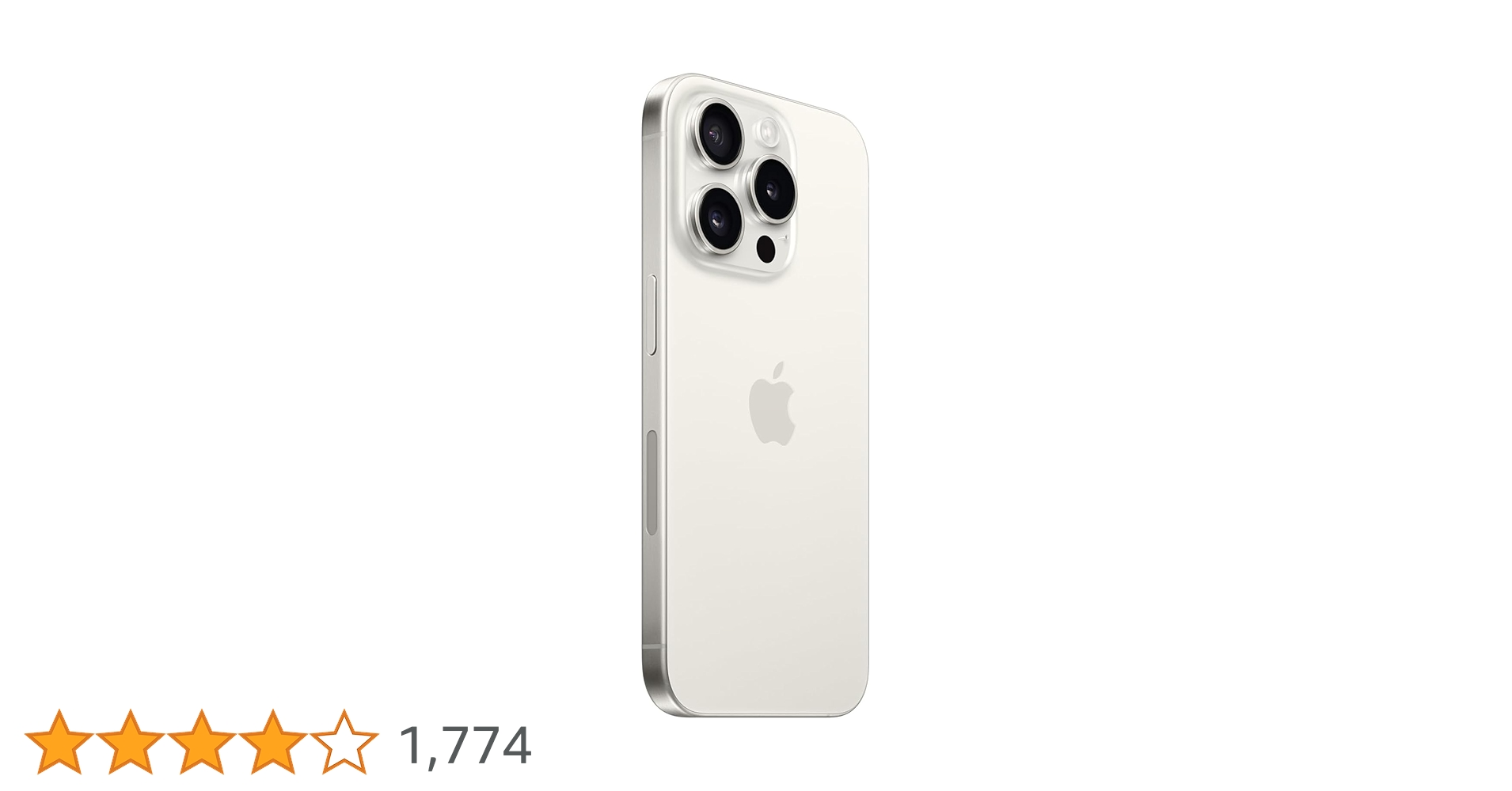 iPhone 15 Pro 128GB White Titanium(Renewed) : Amazon.ca: Electronics