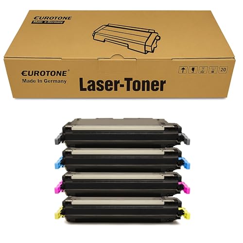Eurotone Toner 4X kompatibel für HP Color LaserJet 3600 ersetzt Q6470A-73A 502A 501A mit 25{318df8f3ad1c997284af961d25dcf1288a0039f5653c34daf6b75425ad021f62} mehr Leistung Eurotone Toner 4X kompatibel für HP Color LaserJet 3600 ersetzt Q6470A-73A 502A 501A mit 25{318df8f3ad1c997284af961d25dcf1288a0039f5653c34daf6b75425ad021f62} mehr Leistung