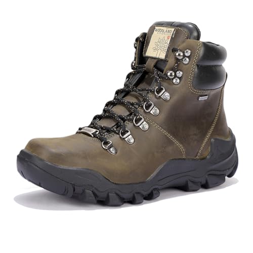 Image of Woodland Men's Leather Fashion Boot