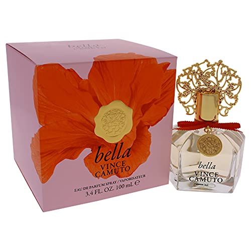 Vince Camuto Bella Eau de Parfum Perfume for Women, Floral and Fruity Scent
