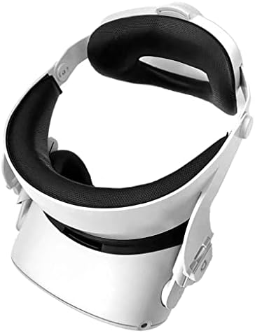 eexuujkl VR Headset Adjustable Portable Cushion Virtual Reality Movie Upgrade Part Accessories Replacement for Quest 2
