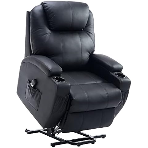 HOMCOM Sessel mit Aufstehhilfe Aufstehsessel Fernsehsessel Cover