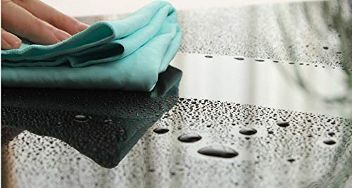 Natuurlijke Zeem Auto Scherm Reinigingsdoek 70x40cm Absorberende