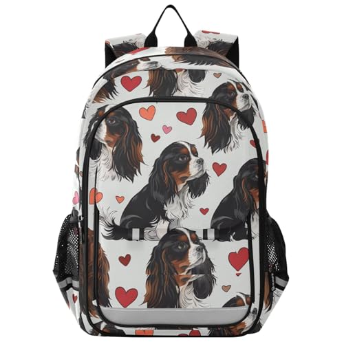 ALAZA Mochila personalizada para laptop com nome personalizado, 43.2 cm, mochila escolar para estudantes, meninos e meninas, A114, Mochilas de mochila