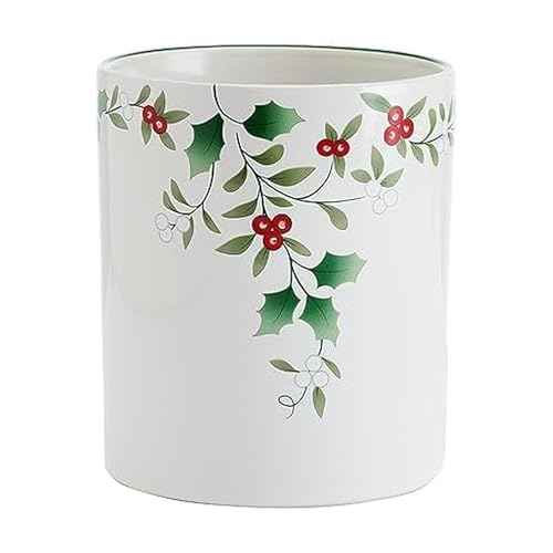 Pfaltzgraff Winterberry Kitchen Utensil Crock Holder