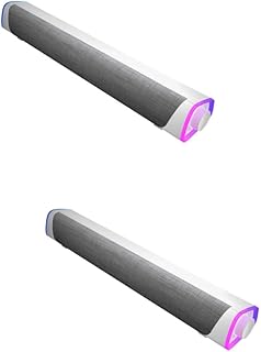 UKCOCO Computer Speakers 2pcs Speakers Wired Speaker Computer Speaker Audio Speaker Wired Soundbar Tablet Speaker de Cable