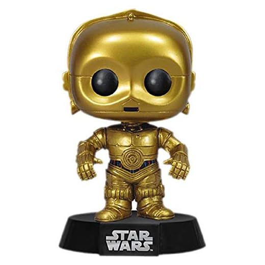 Star Wars - Figura de Vinilo C-3PO (Funko 2387)