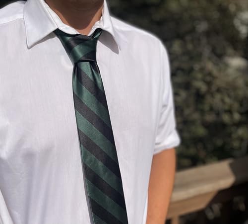 Image of tiemart Men's Striped Tie Standard Length