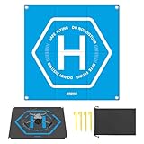 Drone Landing Pad for DJI Mini, 20-inch Universal Foldable Waterproof Helipad Launch Pad for DJI Mini 5 Pro/3 Pro/Mini 4K/2/Air 3S/Neo/Avata 2/FPV/Ruko Accessories