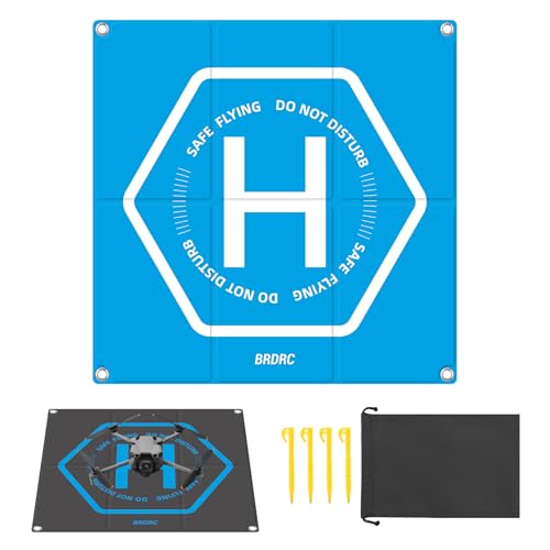 Drone Landing Pad for DJI Mini, 20-inch Universal Foldable Waterproof