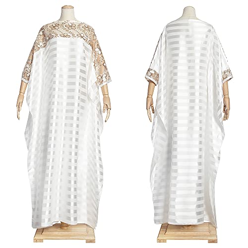 FRTZFTBCTS Africain Women Plus Size Women Maxi Dress Muslim Kaftan