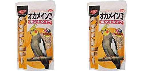 Amazon | クオリス オカメインコ 皮ツキタイプ 550g×2袋 | クオリス