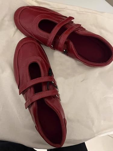 Sneakerina Ballet Sneaker Shoes For Women Girls Flats Cute Casual Lightweight Running Soft - Y2K Retro Non Slip Tennis & Racquet Sport Preppy Elegant Athleisure Trending Fashion Comfortable Walking3