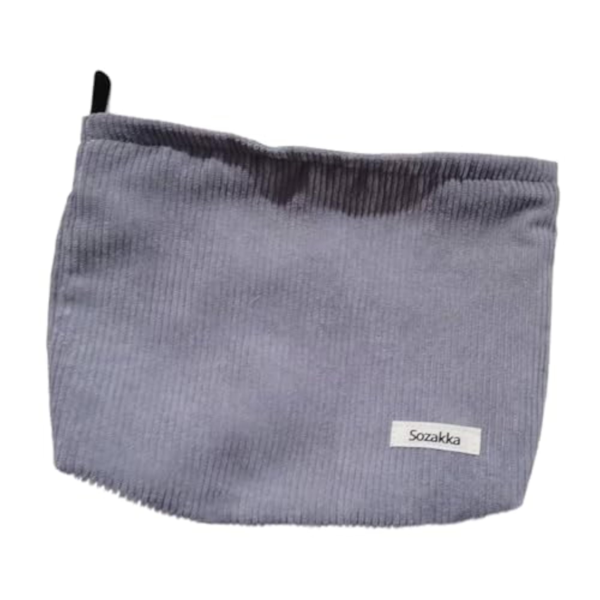 Corduroy Cosmetic Bag Large Capacity Makeup Bag