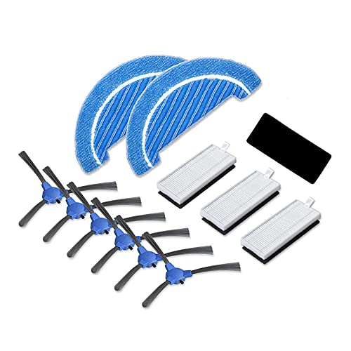 HUAYUWA Ricambio spazzola laterale & filtro &