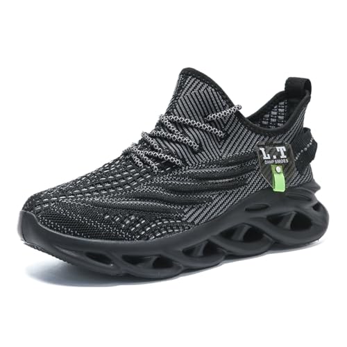 GDEBYZ Slip-On Running Walking Shoes