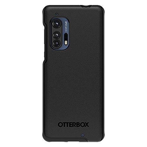 OtterBox Capa da série Symmetry para Motorola Edge+ - Preta