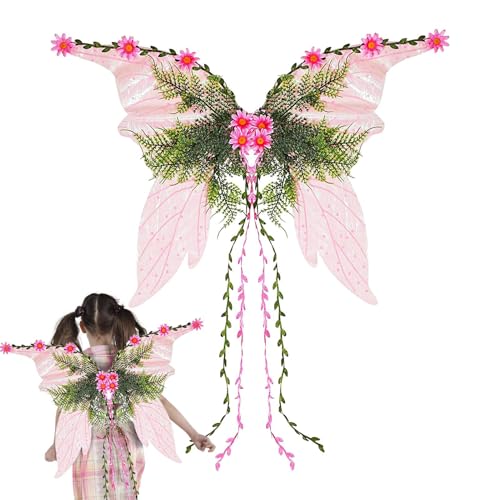 Ailes d'elfe adultes pour costume de fée et déguisement de fête