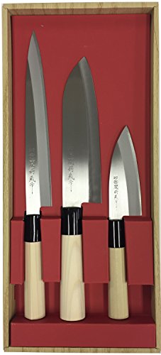 Yaxell 3-Piece Japanese Knife Set