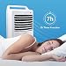 Aigostar - Climatizador evaporativo con mando a distancia, 60W, oscilante, 3 modos...