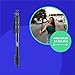 JOBY Compact Monopod 2-in-1, Camera/Action Cam with Ball Head, Universal ¼-20” Mount, Swivel Mount Compatible with GoPro, DSLR, Mirrorless Camera, Colour: Black