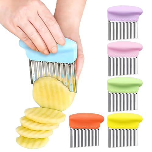 Coupe-rides de cuisine en acier inoxydable durable et ergonomique