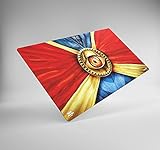 Marvel Champions Doctor Strange Game Mat | Slip-Resistant 24' by 14' Rubber Mat | Designed for Use with Marvel Champions The Card Game | Compatible with Other TCGs and LCGs | Made by Gamegenic