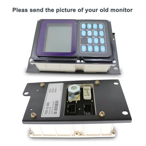 Image of PC160-7 PC308US-3 PC228US-3 Monitor 7835-16-5001 for Komatsu Excavator