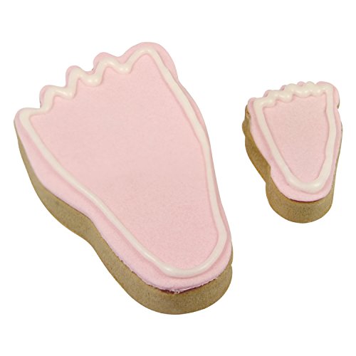 PME SC613 Formine per Biscotti Piede, Acciaio