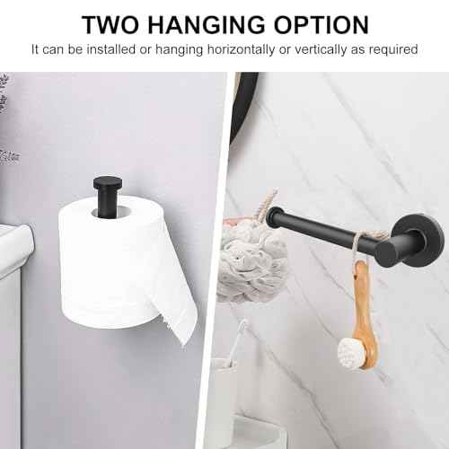 ieron Toilet Tissue Holders Bathroom - Image 4