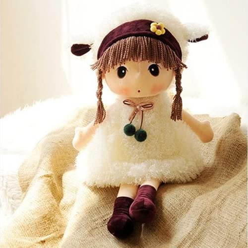 IBLUELOVER Poupée de Chiffon Poupée Jouet en Peluche Jouet Poupées Adorable Conte de Fées Princesse Poupées Mignonne Plush Toys Cadeau de Naissance Noël...