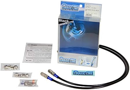 フィッティ フロントブレーキホースキット クリアホース ステンレス