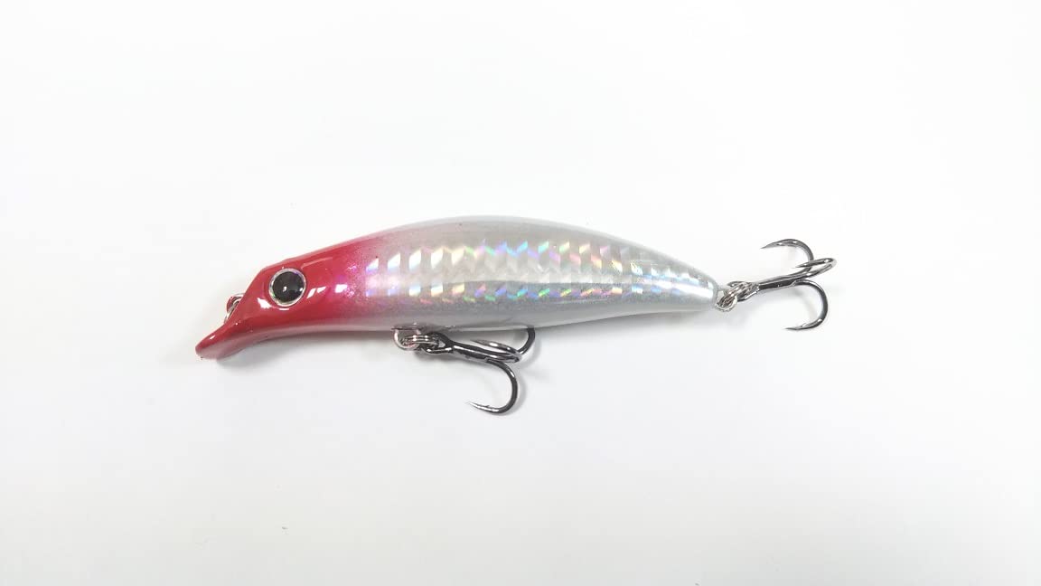 Amazon.co.jp: TypeB リップレスミノー フローティング 75f 75mm 約7g