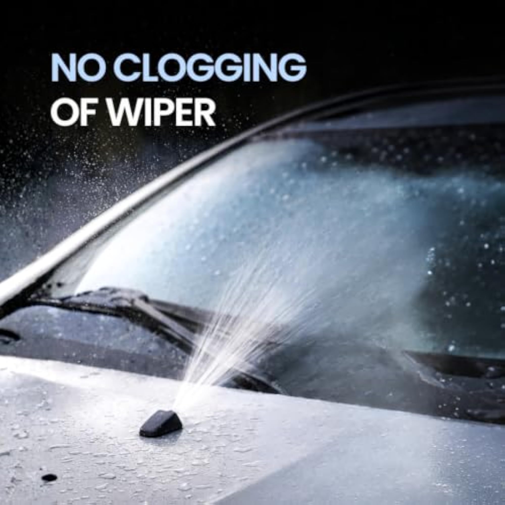 Windshield Washer Fluid & Tyre Polish Combo with Applicator Pad