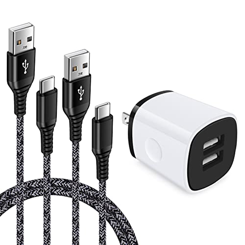 usbコンセント usbアダプター USB-A to USB-C ケーブル タイプc 充電ケーブル AbcPow type c充電器 スマホ充電器 充電アダプター 携帯充電器 PSE認証済 コンパクト スマホケーブル type cケーブル usb充電コード 携帯ケーブル type c充電コード Galaxy S20 S10 S10e S9+ S9 S8/Note 8 9 10, Xperia XZ