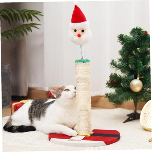 Rascador para gatos DOITOOL con cuerda de sisal miniatura 7